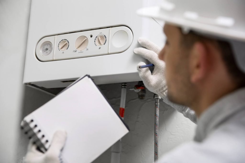 boiler install