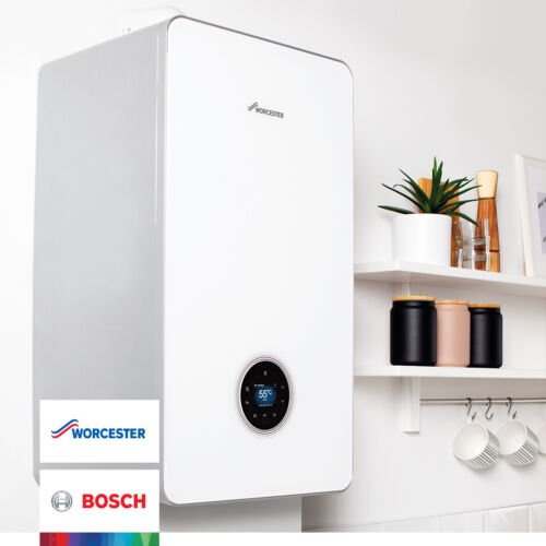 Domes heating team use trusted brands such as Worcester and Bosch