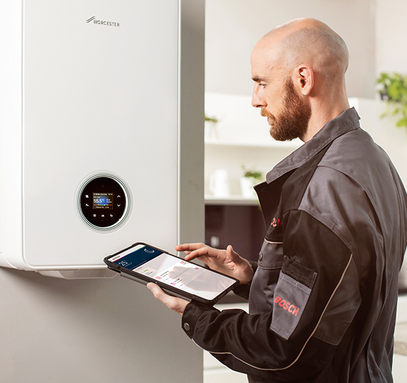 boiler install hertford
