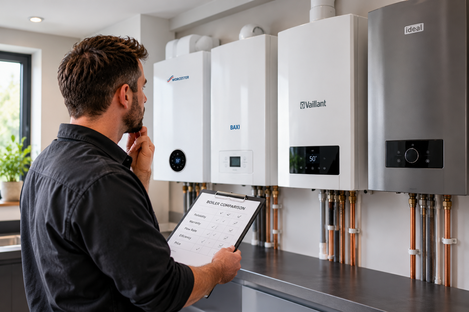 Comparing Modern Boiler Options